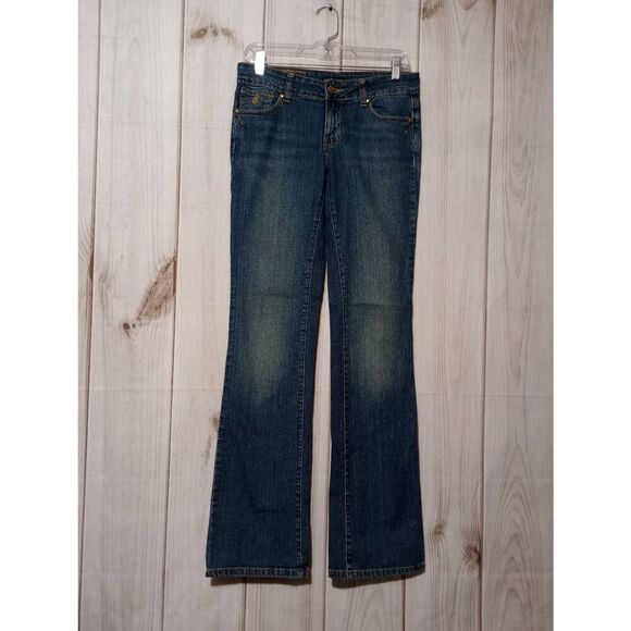 Rocawear Jeans Junior 3 Low Rise‎ Straight Leg Y2K - Picture 1 of 7